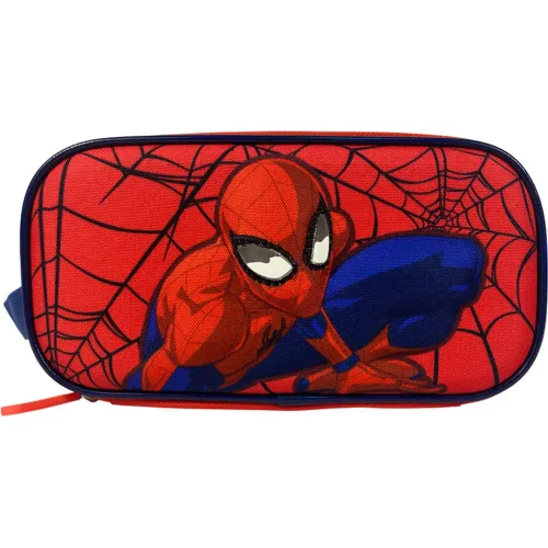 Spiderman Rojo modelo Cartuchera Organizadora Spiderman Coleccion D B26 rojos rojas roja azules 2025121620313706940  