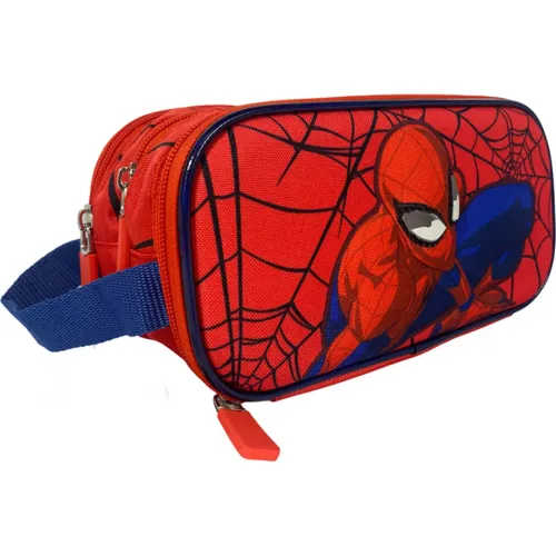 Spiderman Cartuchera Organizadora Spiderman Coleccion D B26