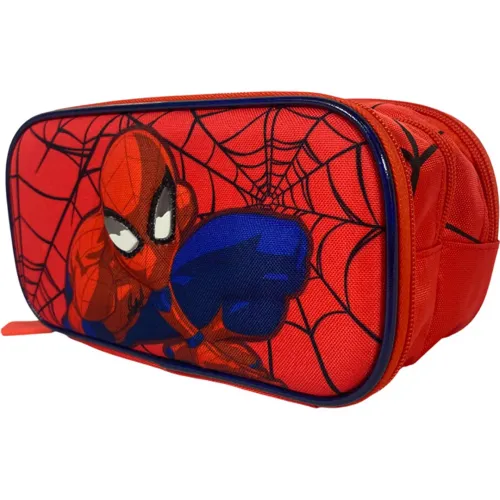 Spiderman Cartuchera Organizadora Spiderman Coleccion D B26