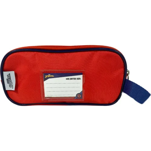 Spiderman Cartuchera Organizadora Spiderman Coleccion D B26