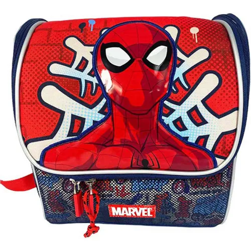 Spiderman Azul modelo Lonchera Spiderman Coleccion E B26 2025121620313706946  
