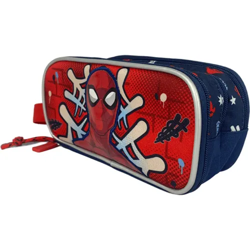 Spiderman Cartuchera Organizadora Spiderman Coleccion E B26