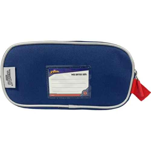 Spiderman Cartuchera Organizadora Spiderman Coleccion E B26