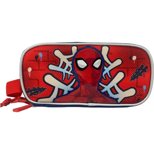 Spiderman Azul modelo Cartuchera Organizadora Spiderman Coleccion E B26 2025121620313706949  