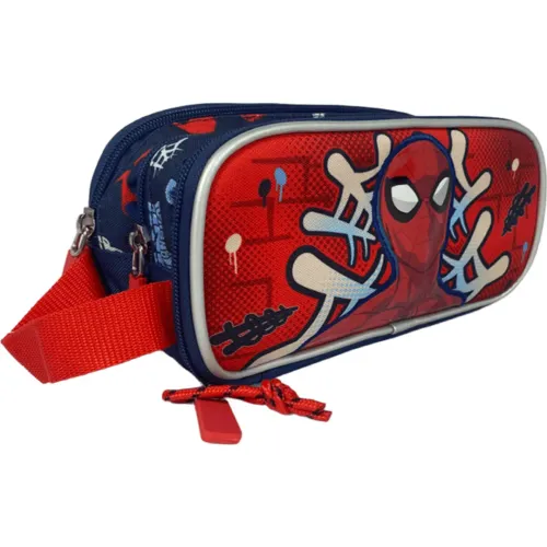 Spiderman Cartuchera Organizadora Spiderman Coleccion E B26