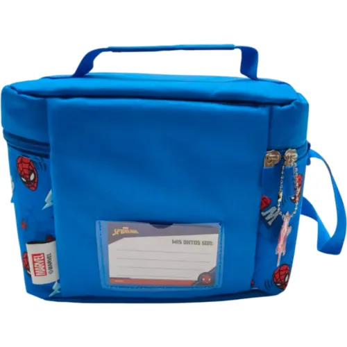 Spiderman Set Mochila Con Ruedas Medium Spiderman Coleccion F B26