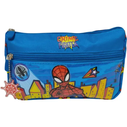 Spiderman Set Mochila Con Ruedas Medium Spiderman Coleccion F B26
