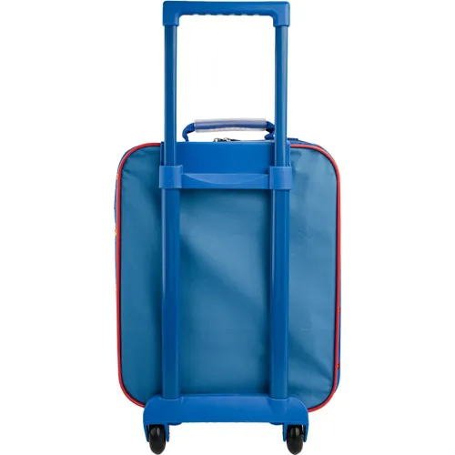 Spiderman Set Mochila Con Ruedas Medium Spiderman Coleccion F B26