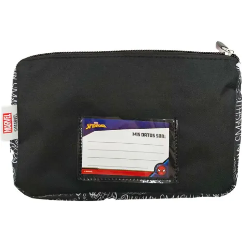 Spiderman Set Mochila Con Ruedas Medium Spiderman Coleccion G B26