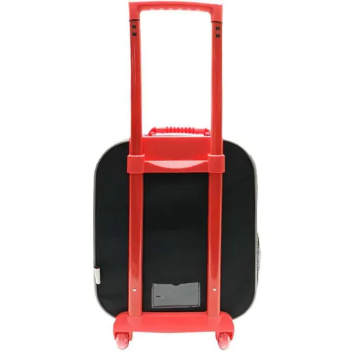 Spiderman Set Mochila Con Ruedas Medium Spiderman Coleccion G B26