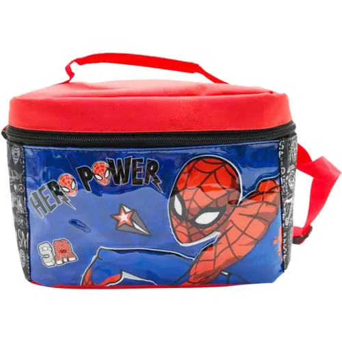 Spiderman Set Mochila Con Ruedas Medium Spiderman Coleccion G B26