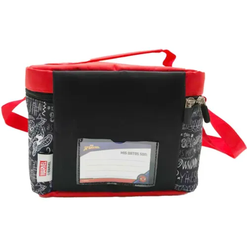 Spiderman Set Mochila Con Ruedas Medium Spiderman Coleccion G B26