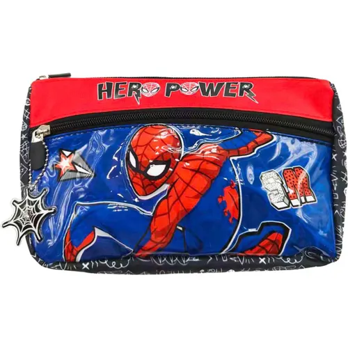 Spiderman Set Mochila Con Ruedas Medium Spiderman Coleccion G B26