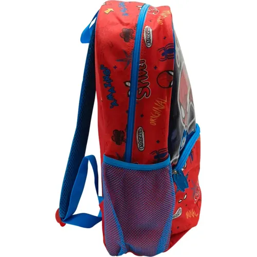 Spiderman Set Mochila Economica Spiderman Coleccion H B26