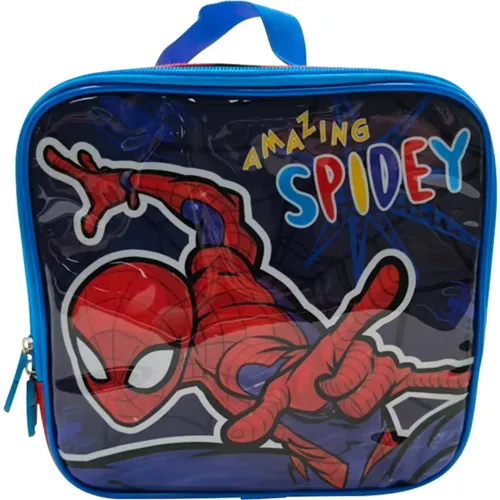 Spiderman Set Mochila Economica Spiderman Coleccion H B26
