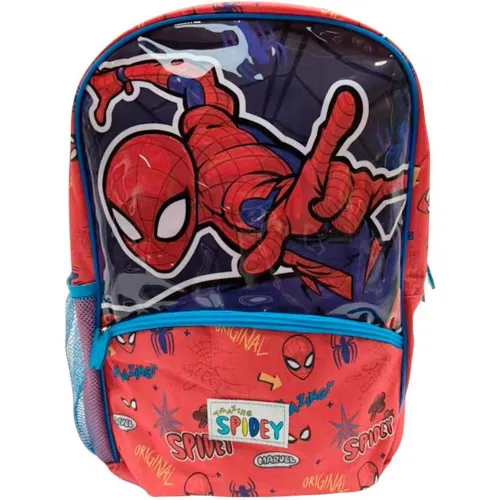 Spiderman Set Mochila Economica Spiderman Coleccion H B26