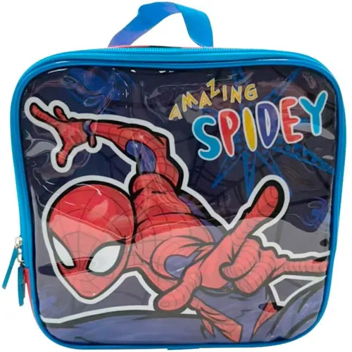 Spiderman Set Mochila Economica Spiderman Coleccion H B26
