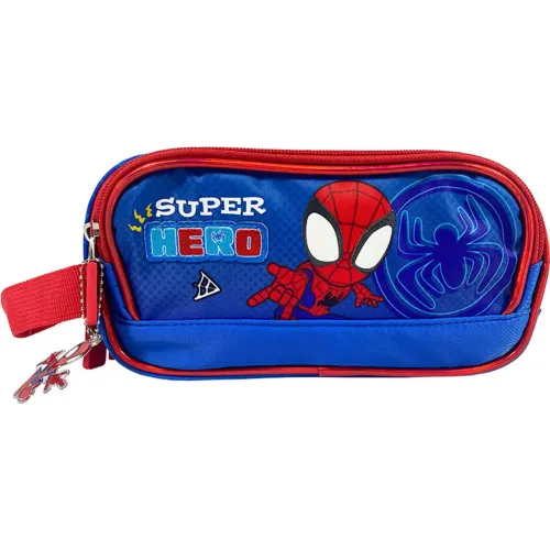 Spiderman Azul modelo Cartuchera Nido Spiderman Coleccion A B26 2025121620313706967  