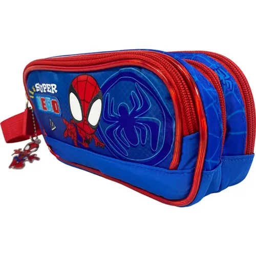 Spiderman Cartuchera Nido Spiderman Coleccion A B26