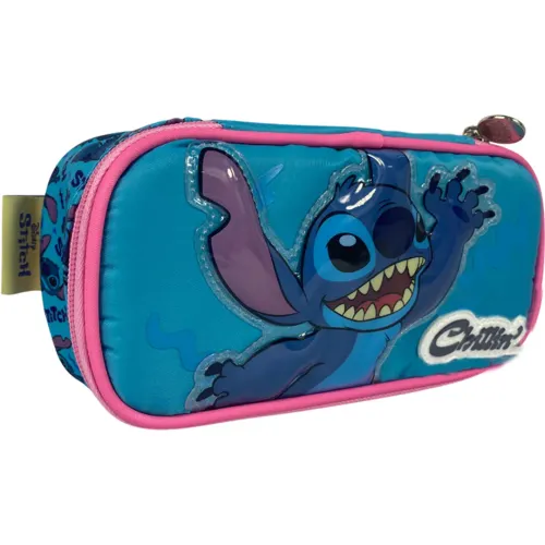 STITCH Cartuchera Top Collection Stitch Coleccion A B26