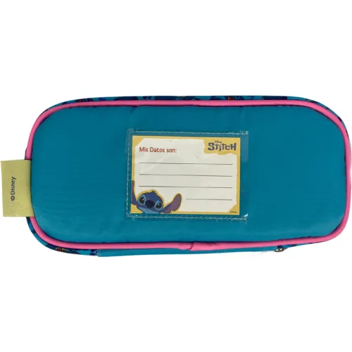 STITCH Cartuchera Top Collection Stitch Coleccion A B26