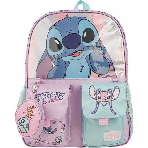 STITCH Celeste de Niña / Niño modelo Mochila Stitch Coleccion B B26 niña 2025121620313706976