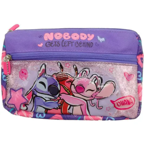 STITCH Set Mochila Con Ruedas Medium Stitch Coleccion E B26