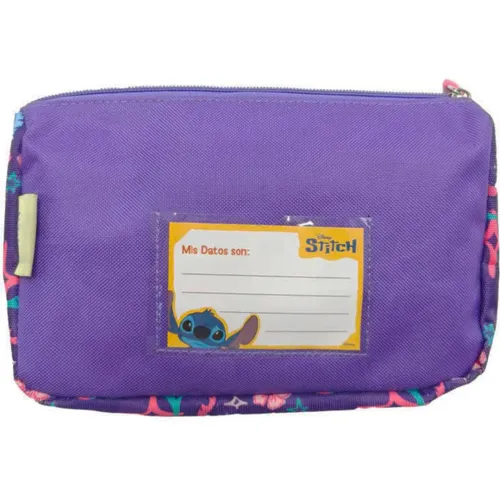 STITCH Set Mochila Con Ruedas Medium Stitch Coleccion E B26