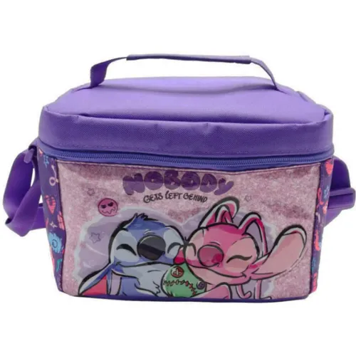 STITCH Set Mochila Con Ruedas Medium Stitch Coleccion E B26