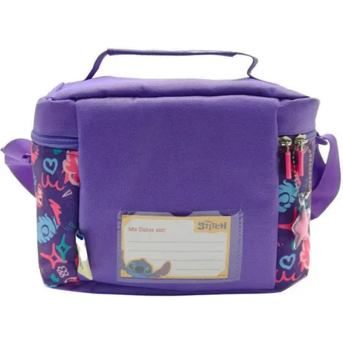 STITCH Set Mochila Con Ruedas Medium Stitch Coleccion E B26