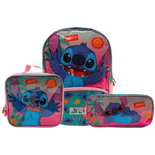 STITCH de Niña / Niño modelo Set Mochila Economica Stitch Coleccion G B26 niña 2025121620313707009