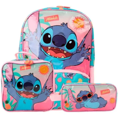 STITCH  de Niña / Niño modelo Set Mochila Economica Stitch Coleccion G B26 niña 2025121620313707009  