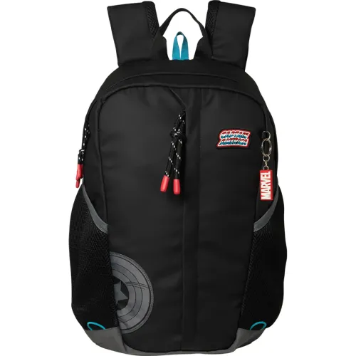 Avengers Negro modelo Mochila Student Avengers Capitan America B26 negros rojos rojas roja 2025121620313707037  