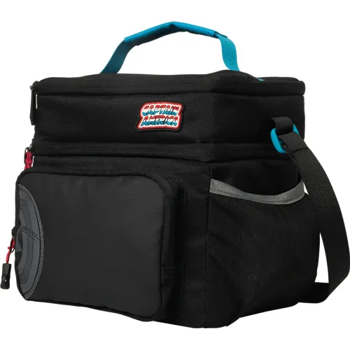 Avengers Lonchera Student Avengers Capitan America B26