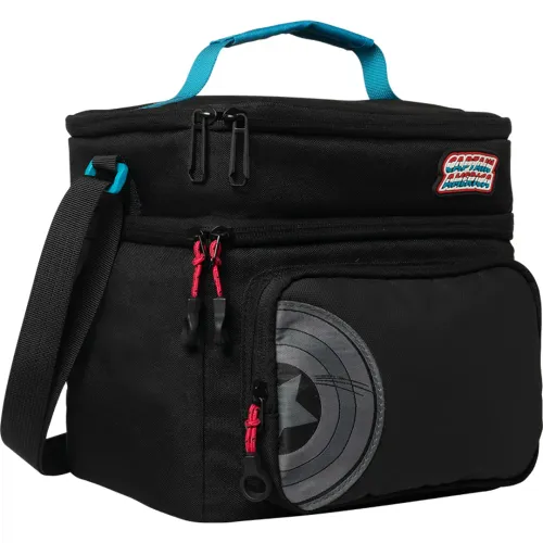 Avengers Lonchera Student Avengers Capitan America B26