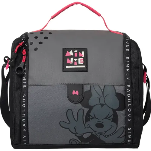 Minnie Plateado modelo Lonchera Student Minnie Drm1017-1 B26 plomos rosados 2025121620313707049  