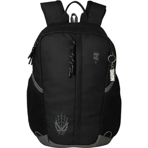 Spiderman Negro Mochila Student Spiderman Drm1017 B26