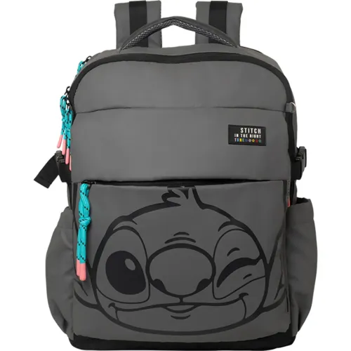 STITCH Plateado Mochila Student Stitch Drm1017-1 B26