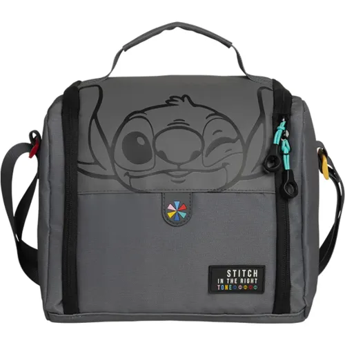 STITCH Plateado modelo Lonchera Student Stitch Drm1017-1 B26 2025121620313707095