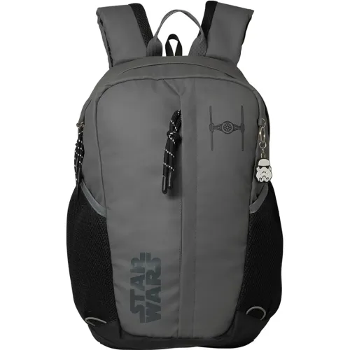 Star Wars Plateado Mochila Student Star Wars Drm1017 B26