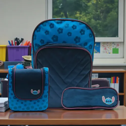 STITCH Set Mochila Teen Classic Stitch Coleccion A B26