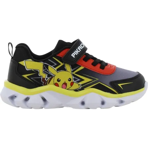 POKEMON Negro de Niño modelo Zapatillas Urbanas Niño Pokemon Pikachu Po003165 negros amarillos niño 2025121620444023189 EVA Eva