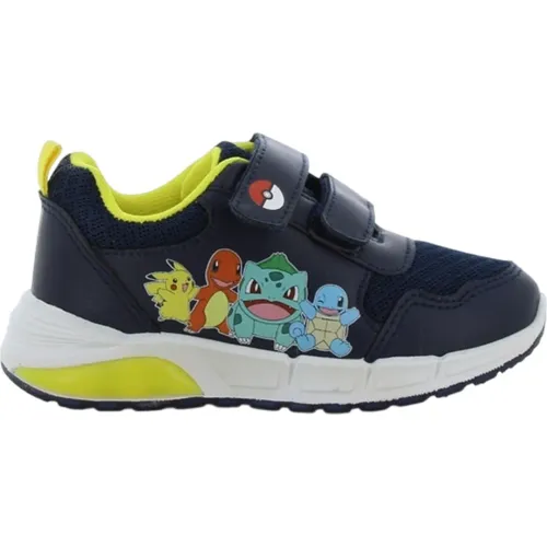 POKEMON Azul de Niño modelo Zapatillas Urbanas Niño Pokemon Po003205 azules amarillos niño 2025121620444023225 PVC Pvc