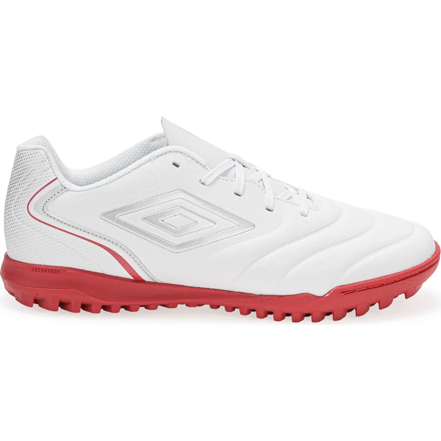 Zapatillas Umbro De Futbol Hombre Tocco V League Tf color blanco | Platanitos