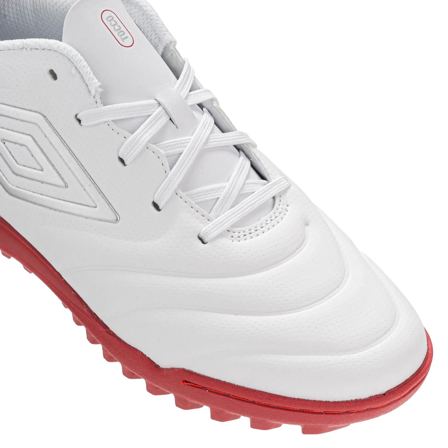 Zapatillas Umbro De Futbol Hombre Tocco V League Tf color blanco | Platanitos