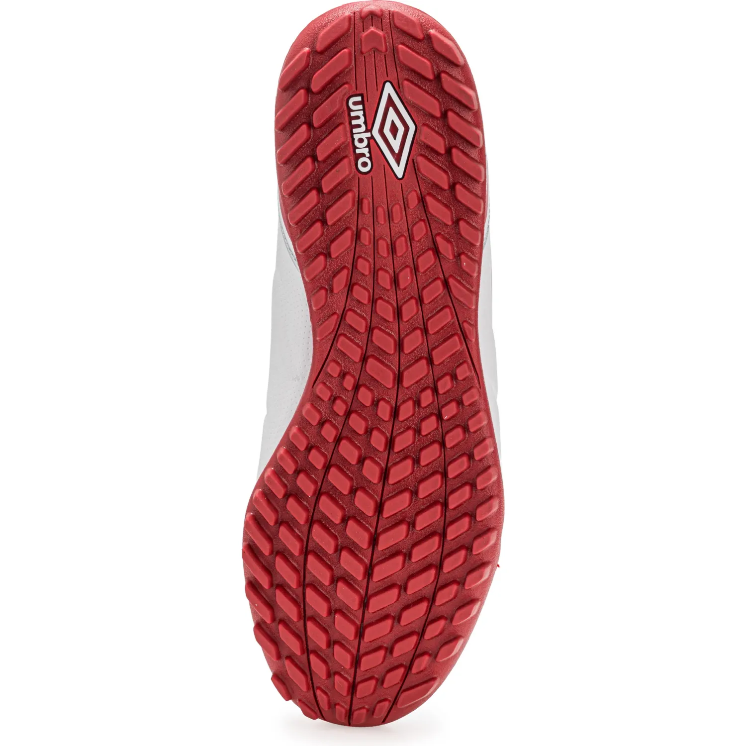 Zapatillas Umbro De Futbol Hombre Tocco V League Tf color blanco | Platanitos