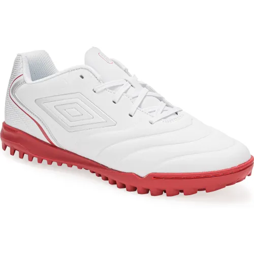 Zapatillas Umbro De Futbol Hombre Tocco V League Tf color blanco | Platanitos