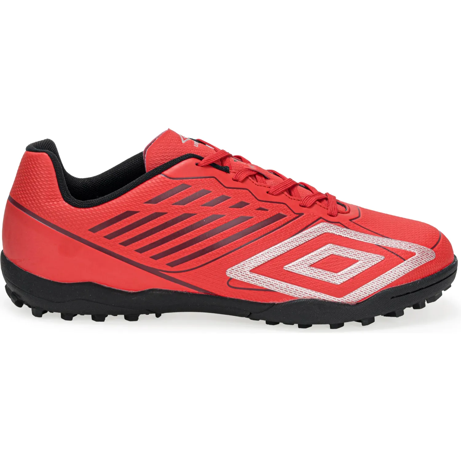 Zapatillas Umbro De Futbol Hombre Velocita Decima League Tf color rojo | Platanitos