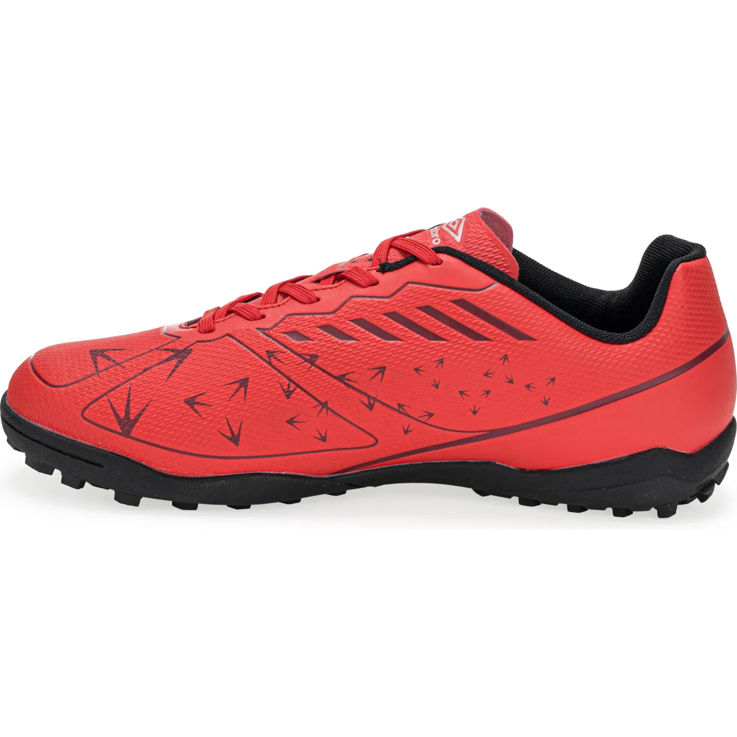 Zapatillas Umbro De Futbol Hombre Velocita Decima League Tf color rojo | Platanitos