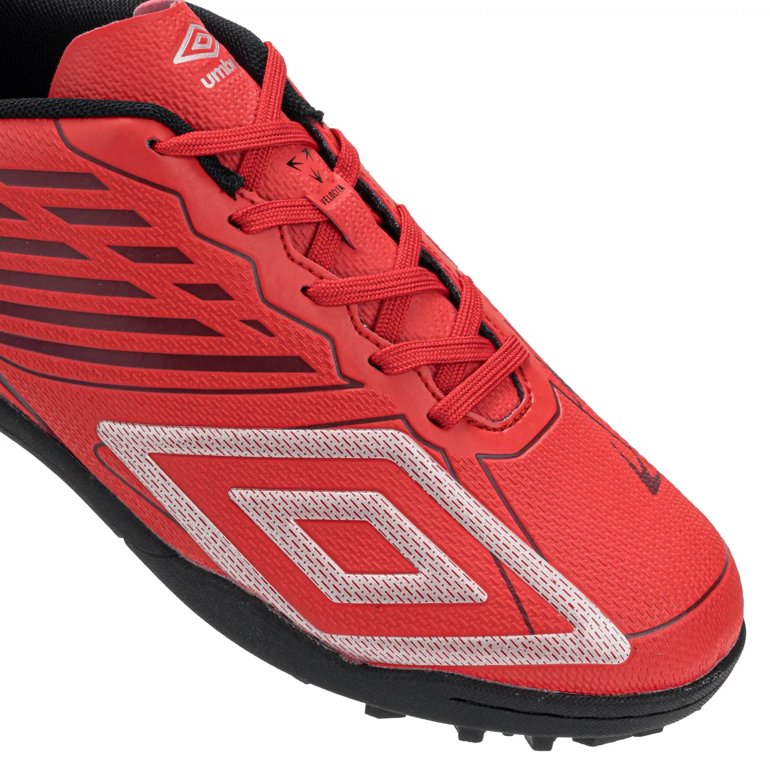 Zapatillas Umbro De Futbol Hombre Velocita Decima League Tf color rojo | Platanitos